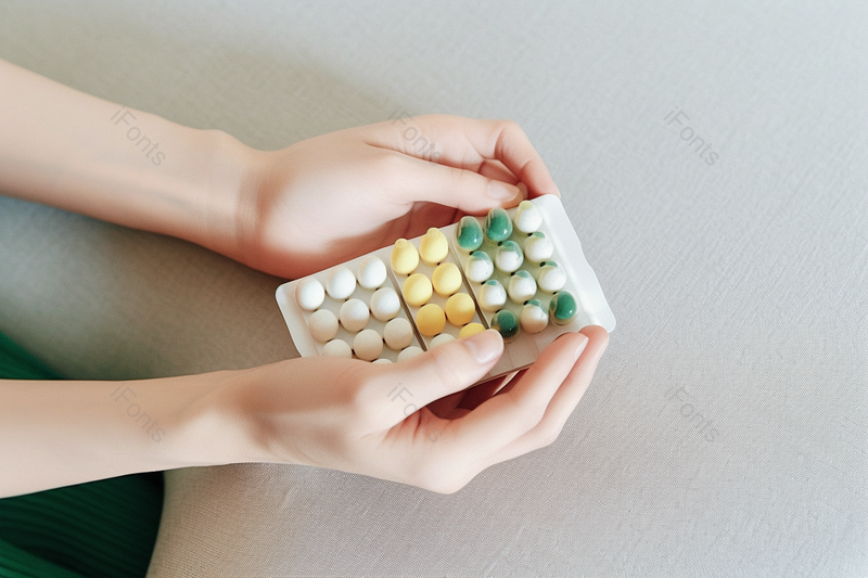 手捧药片特写实拍摄影图,高清,摄影图,摄影图片,图片大全,摄影图免费下载